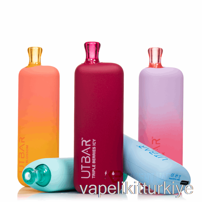 Vape Elektronik Sigara Flum Ut Bar 6000 Tek Kullanımlık şeffaf
